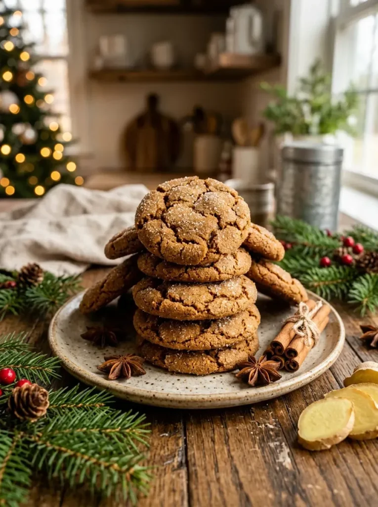 19. Molasses Cookies