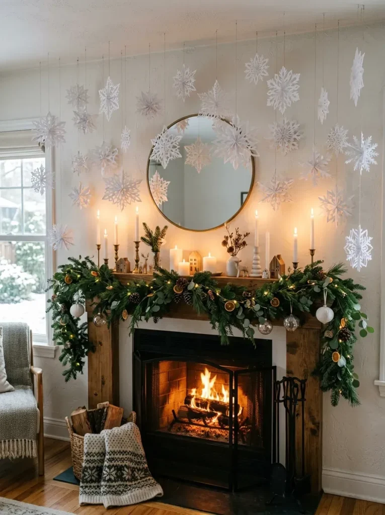 19. Paper Snowflakes