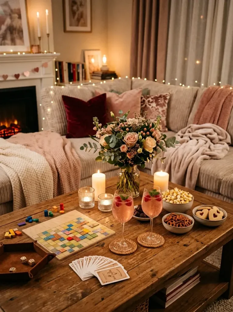 19. Plan A Couples Game Night