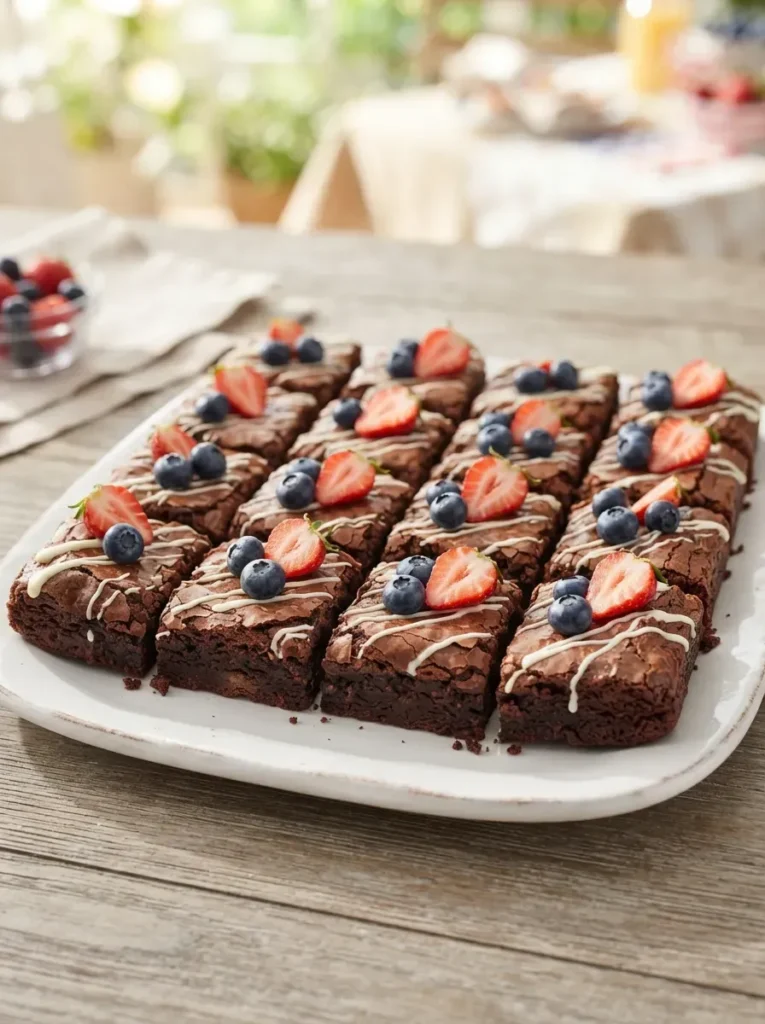 4. Red White and Blue Trifle Cups
