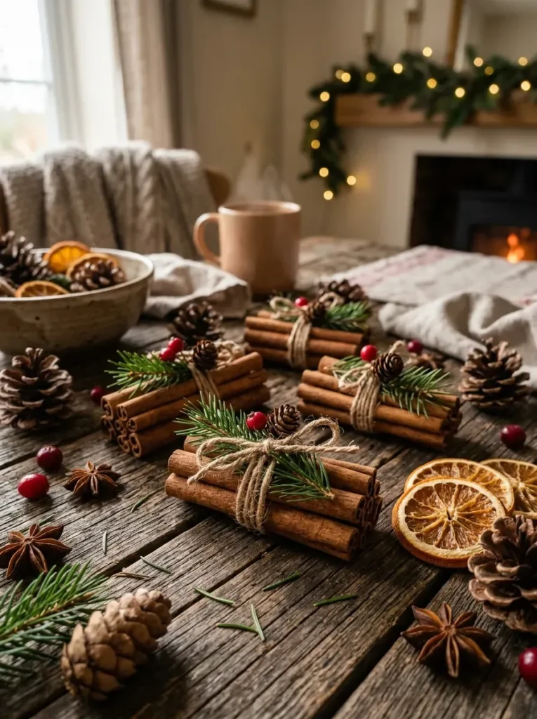 2. Cinnamon Stick Bundles