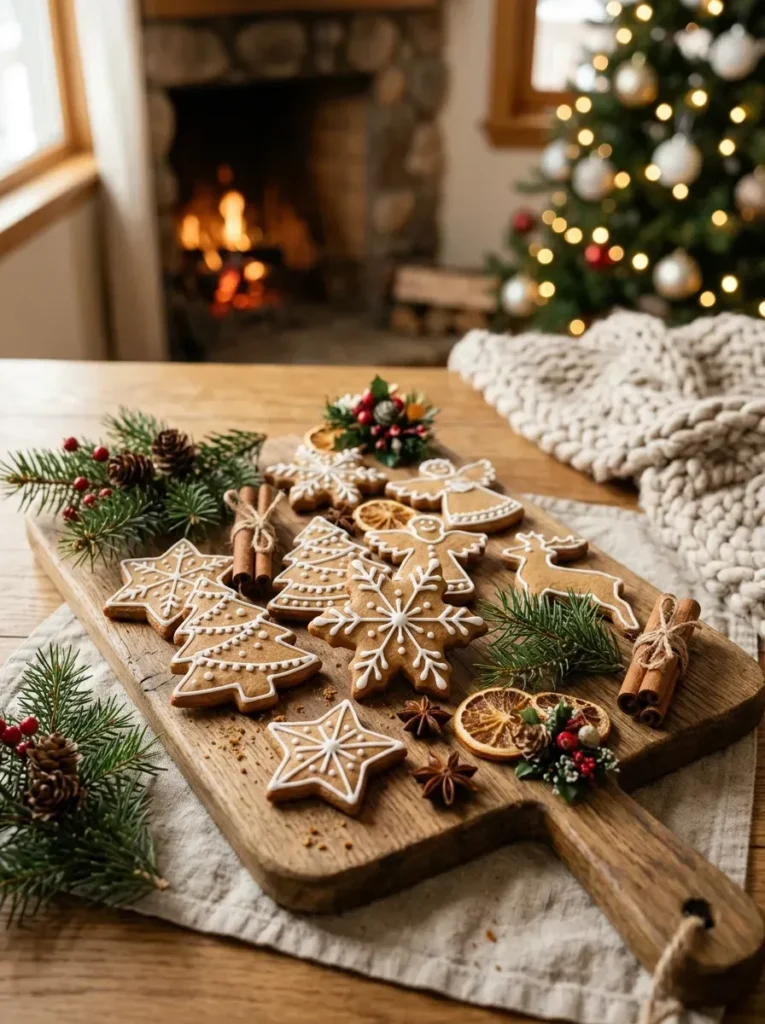 2. Gingerbread Cookies