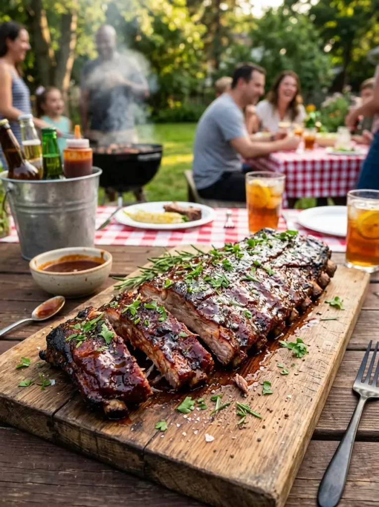 2. Smoky Baby Back Ribs
