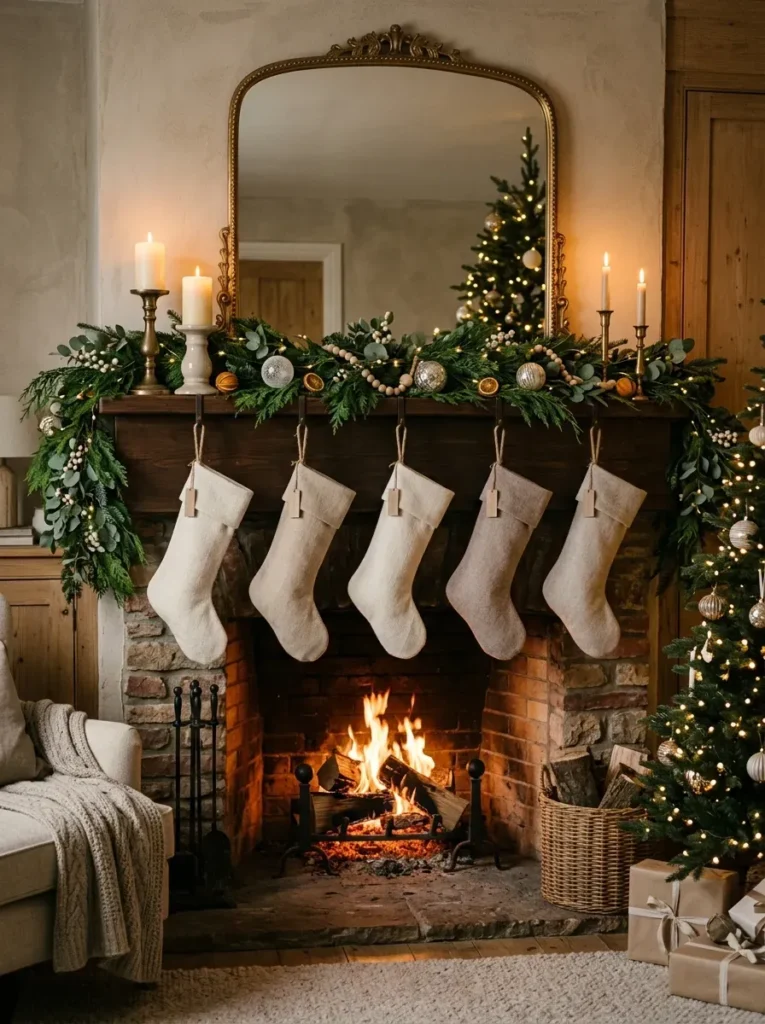 2. Stockings in Matching Neutral Tones