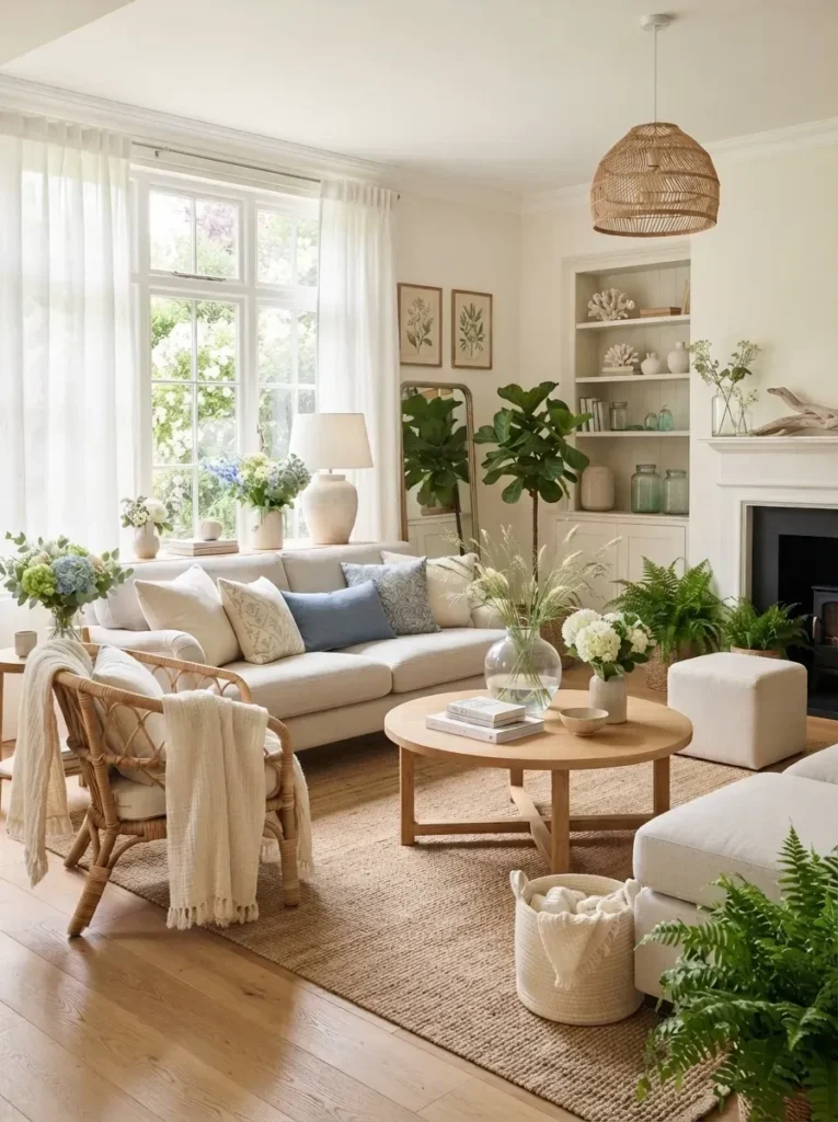 2. Switch to Lighter Curtains