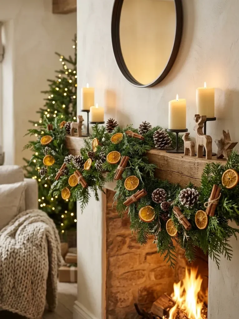 20. Gingerbread Accents