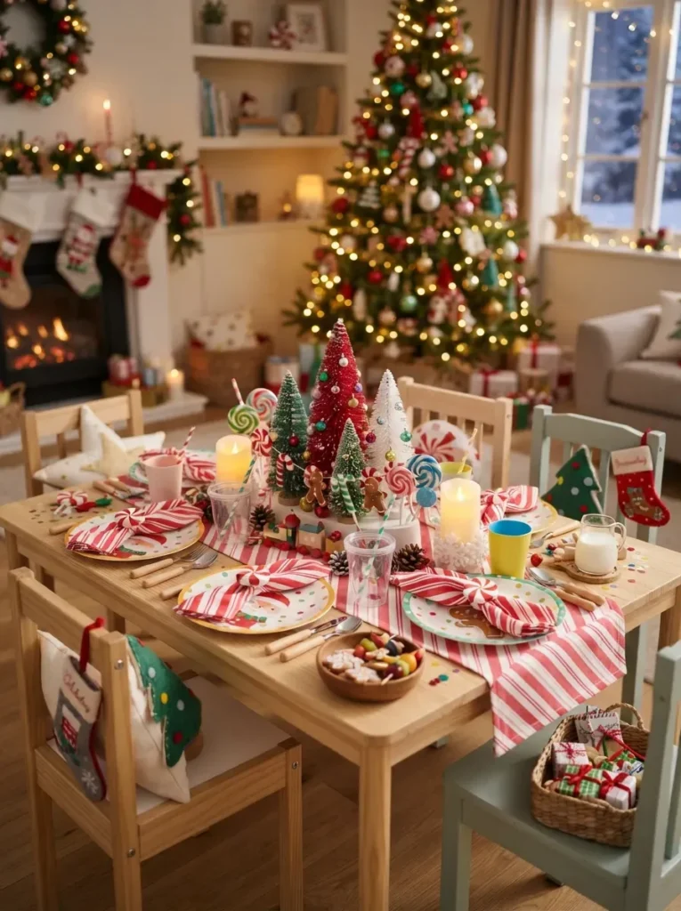 20. Kids Table with Its Own Theme