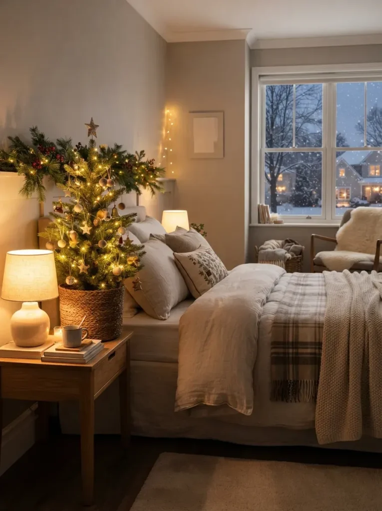 21. Add a Mini Tree to the Bedroom