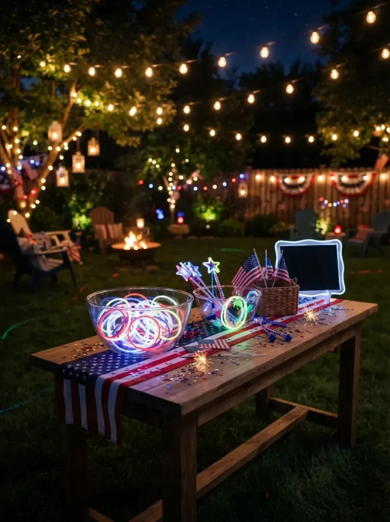 22. Glow in the Dark Accessories