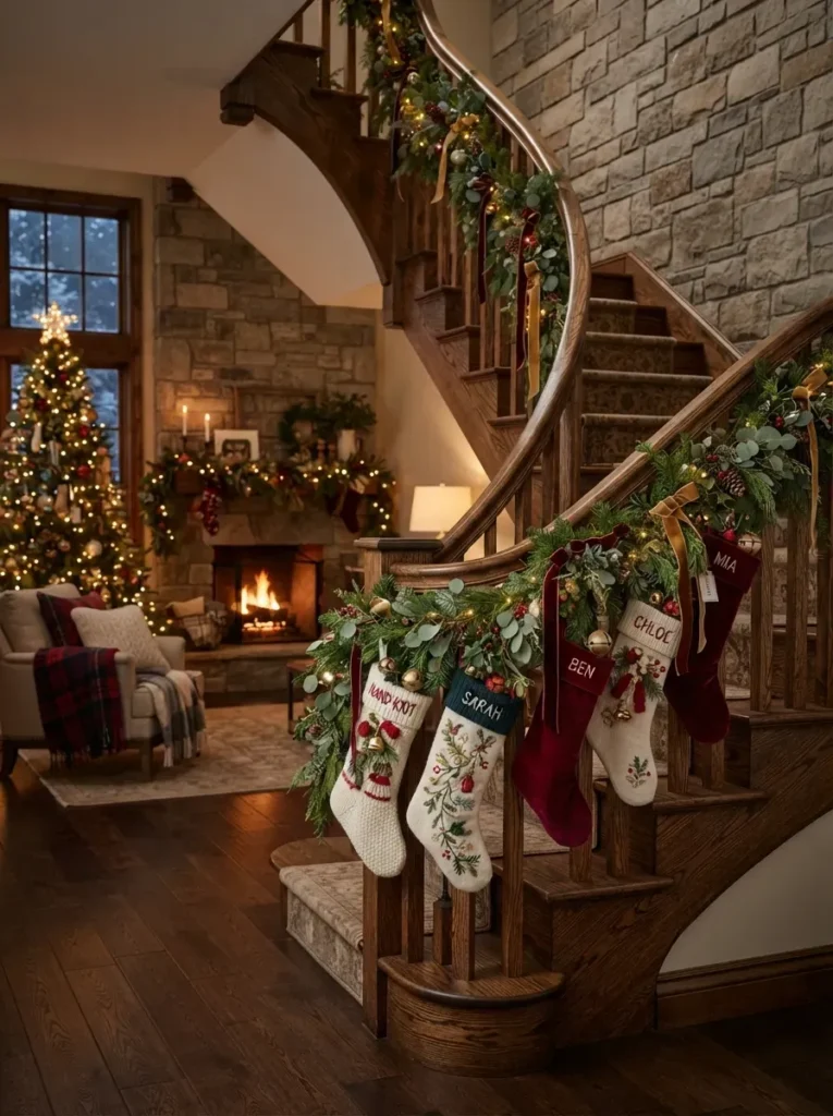 23. Hang Stockings Somewhere Unexpected