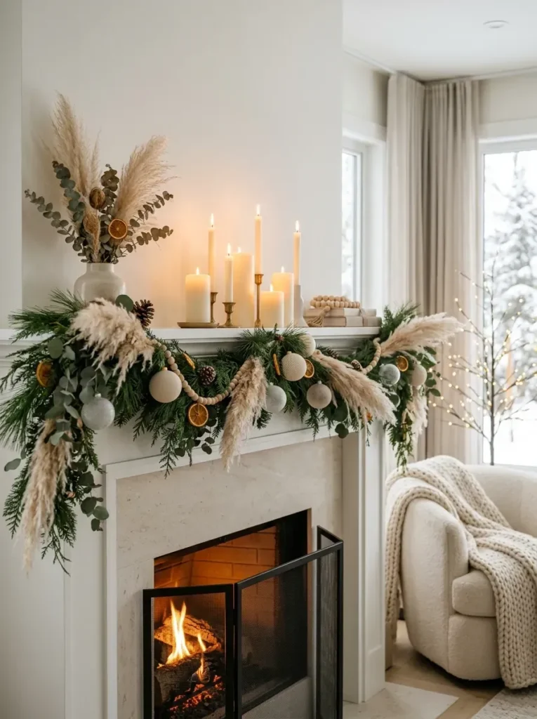 23. Pampas Grass Accents