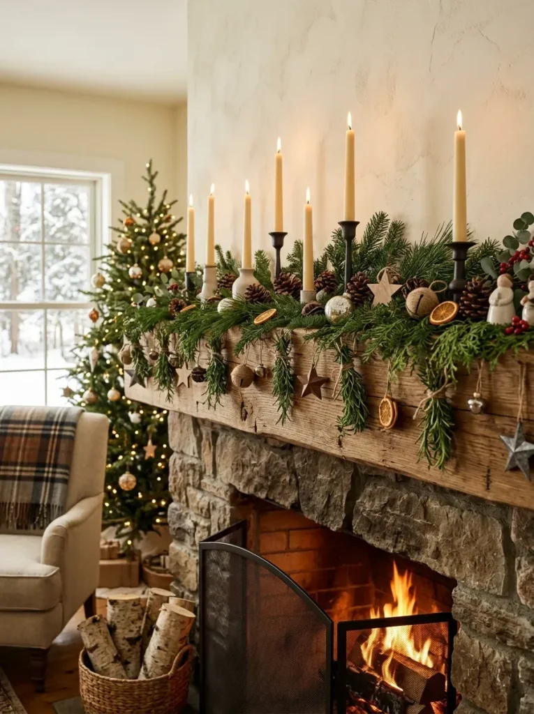 25. Pinecone and Rosemary Bundles