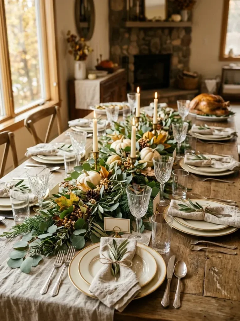3. Layer in Seasonal Greenery