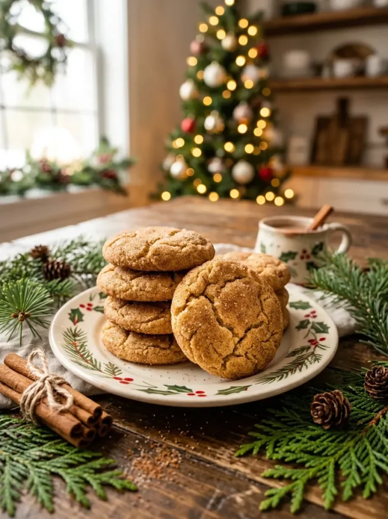 3. Snickerdoodles