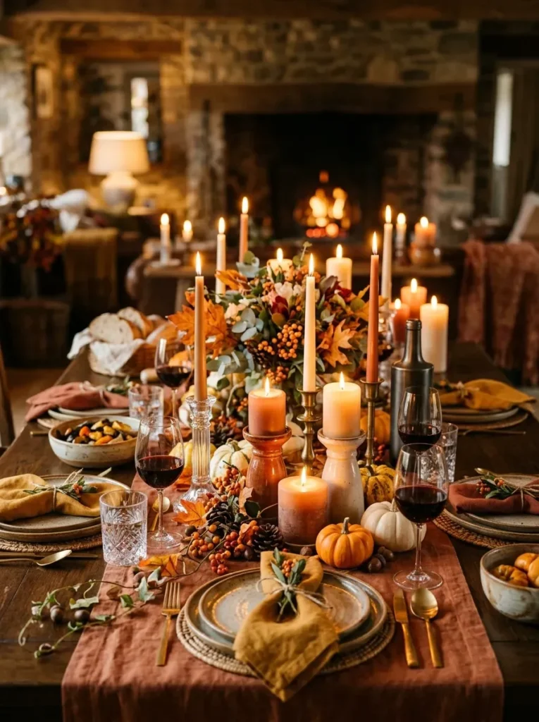 4. Add Warm Candlelight