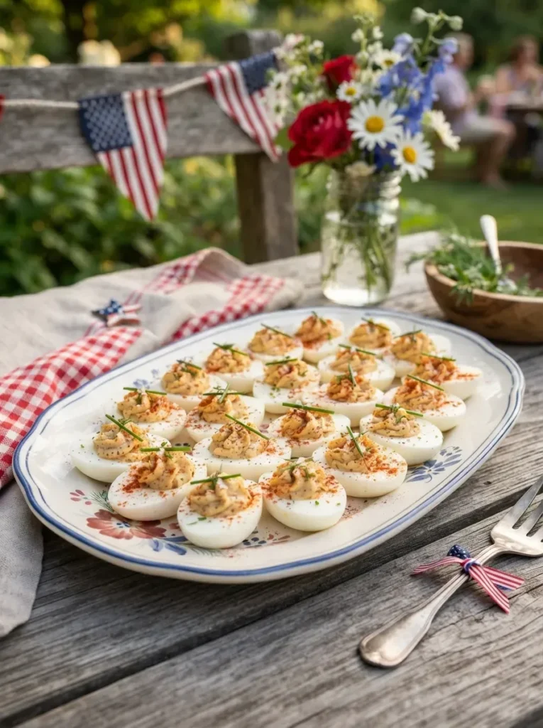 4. Deviled Eggs with a Smoky Twist