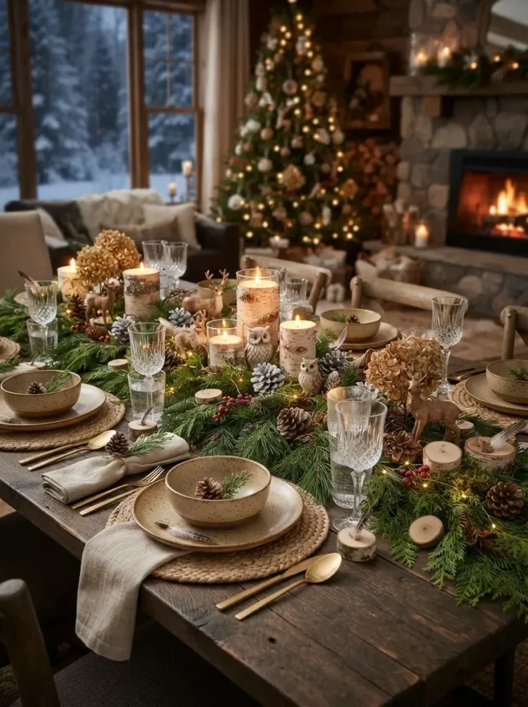 4. Woodland Winter Theme