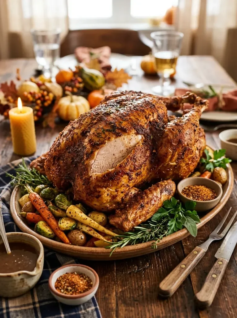 5. Cajun Fried Turkey