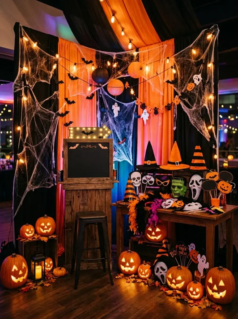 5. Create a DIY Photo Booth