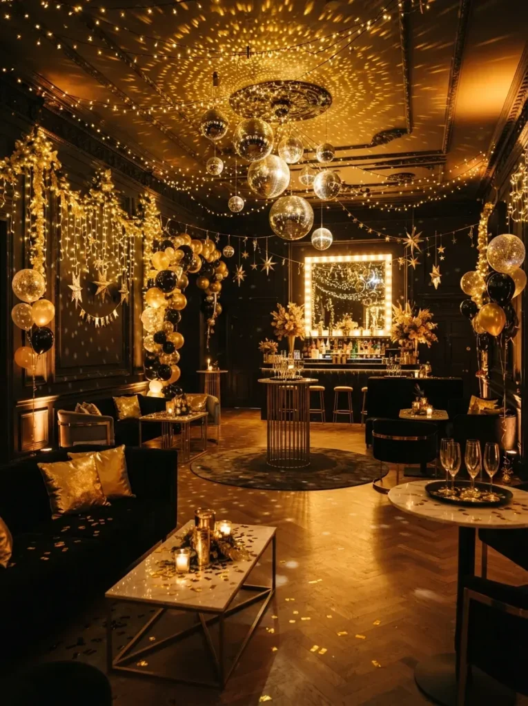5. Disco Ball Accents