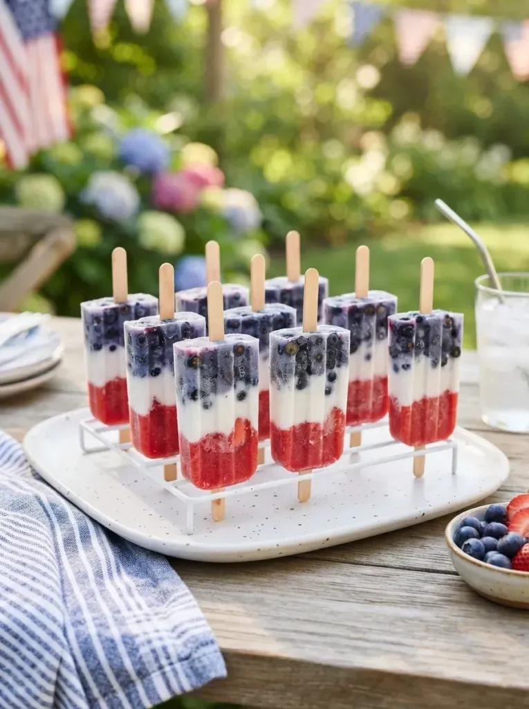 5. Firecracker Popsicles