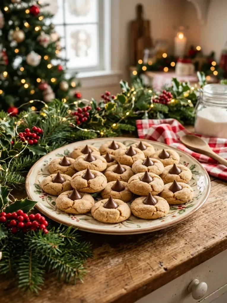 5. Peanut Butter Blossoms