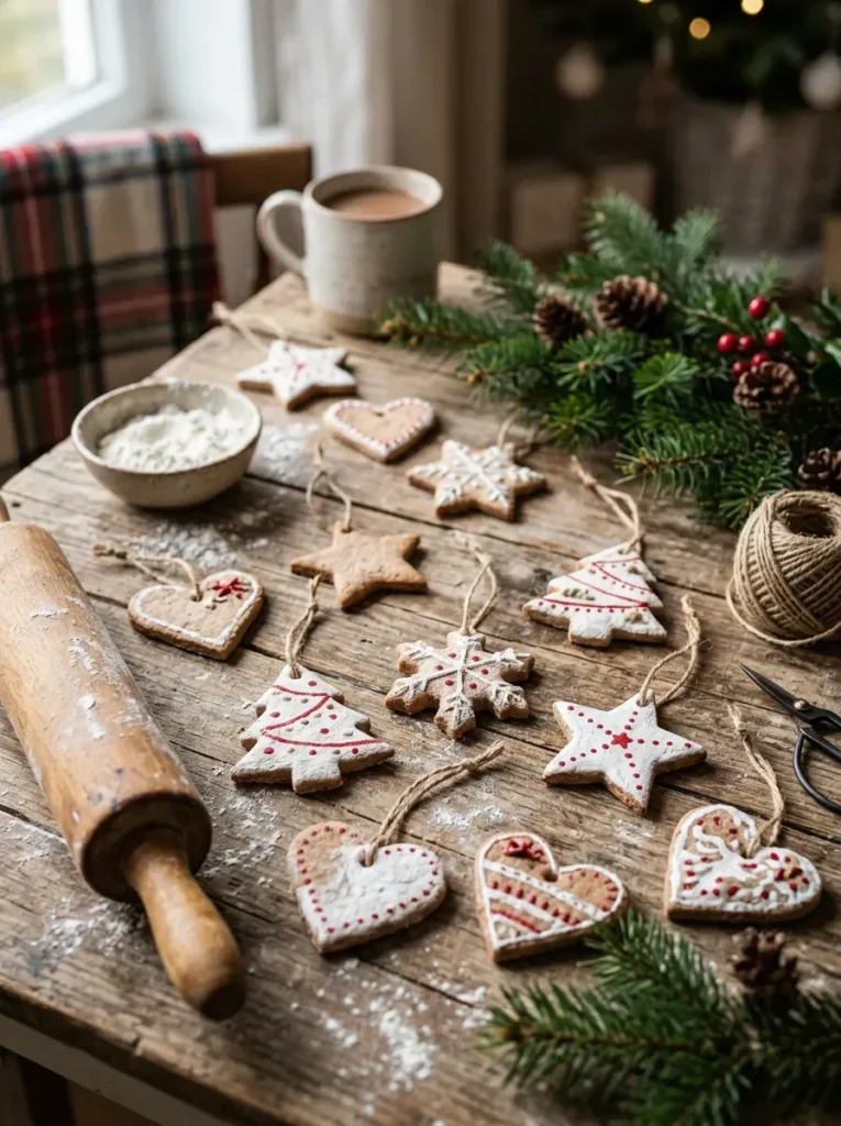 5. Salt Dough Ornaments