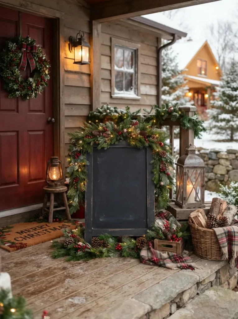 5. Use a Chalkboard Welcome Sign