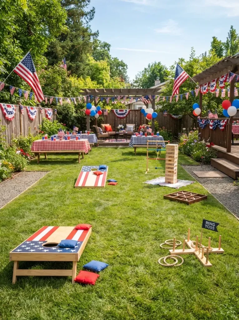 6. Host a Backyard Games Tournament