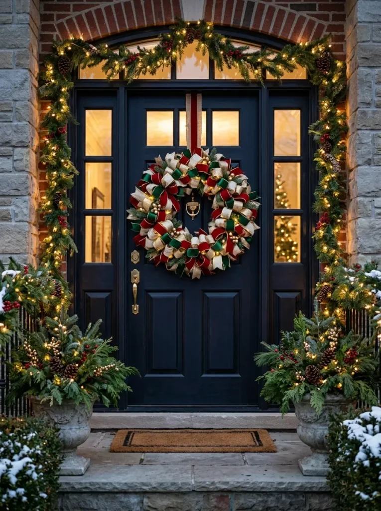 6. Ribbon Wreath