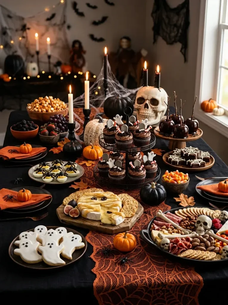 6. Serve Food That Looks the Part
