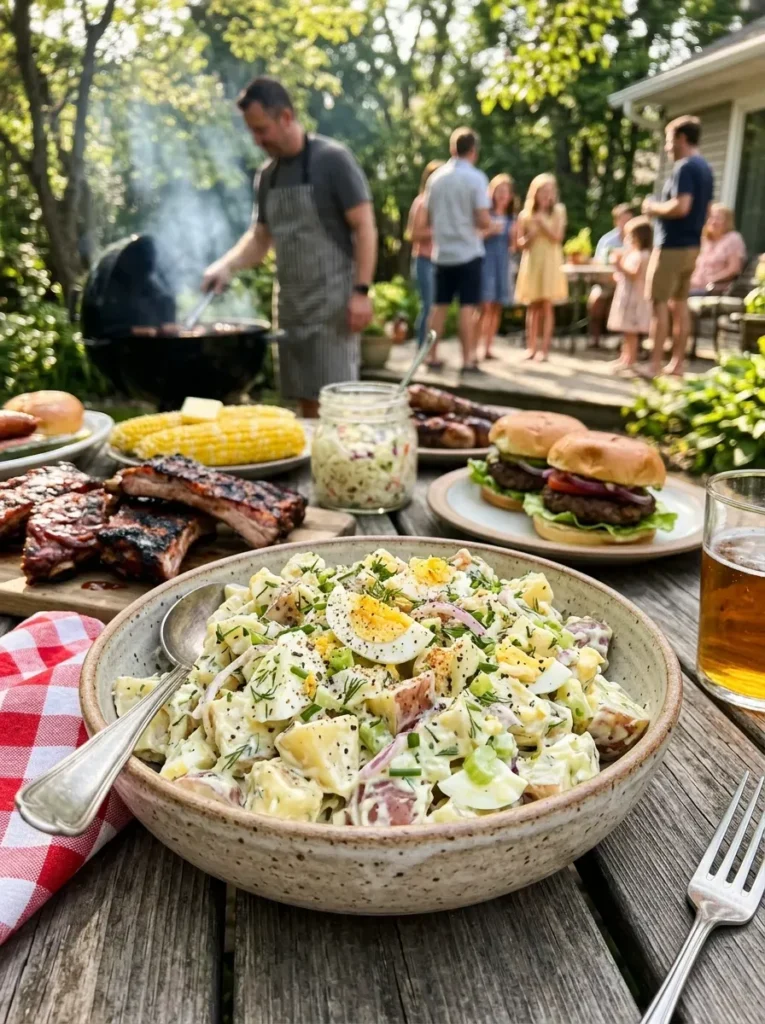 7. Classic Potato Salad