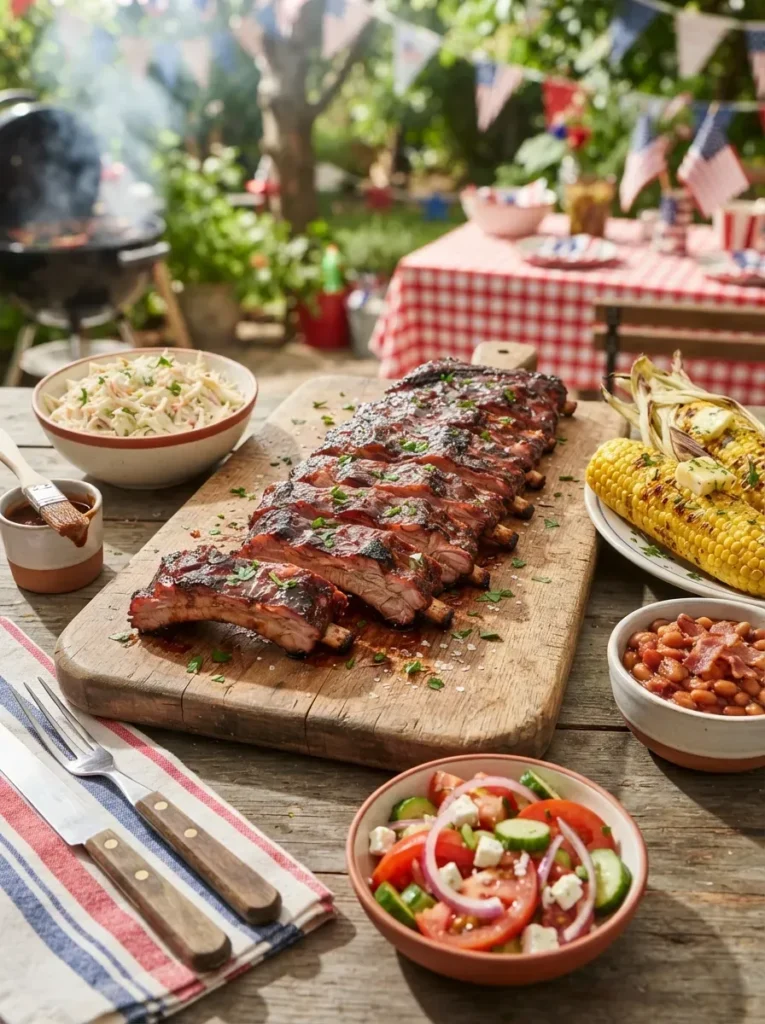 7. Grilled BBQ Ribs