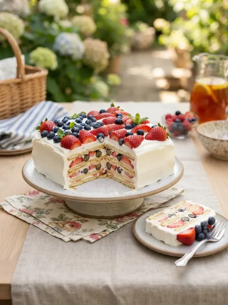 7. Icebox Cake