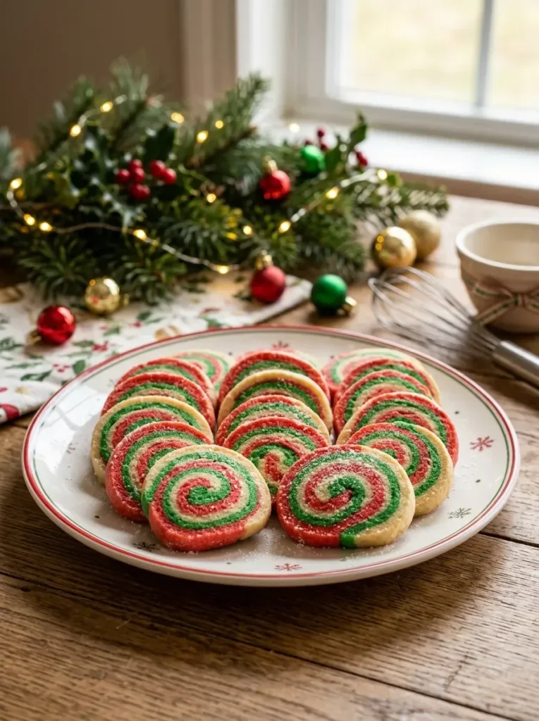 7. Pinwheel Cookies
