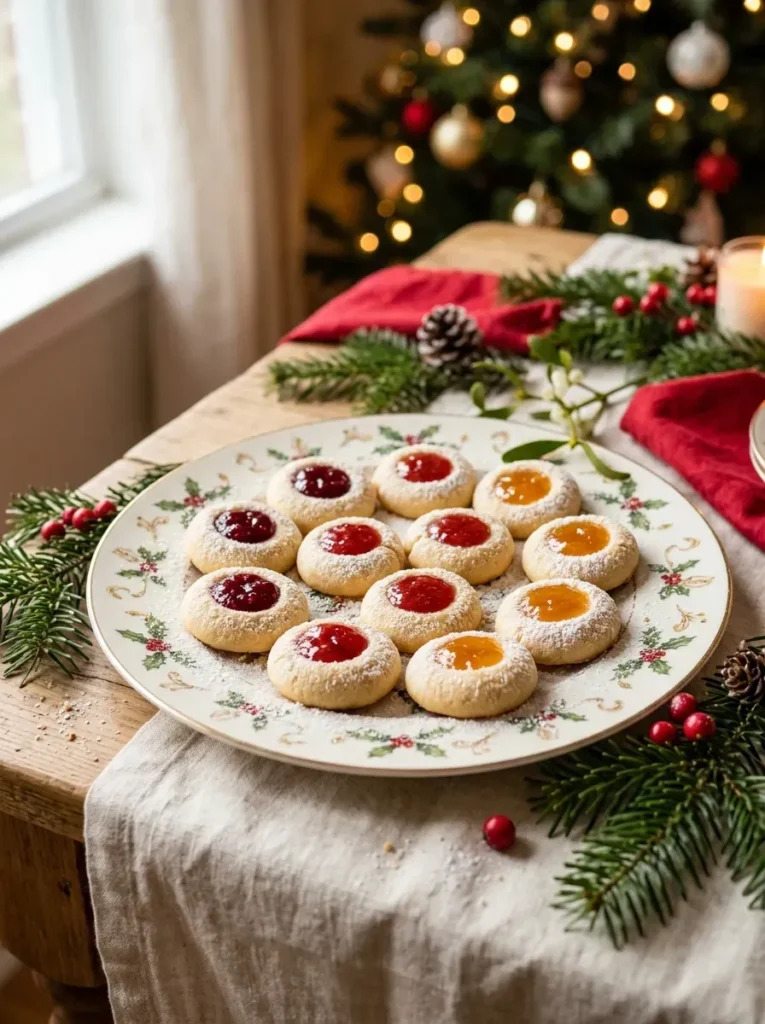 8. Thumbprint Cookies