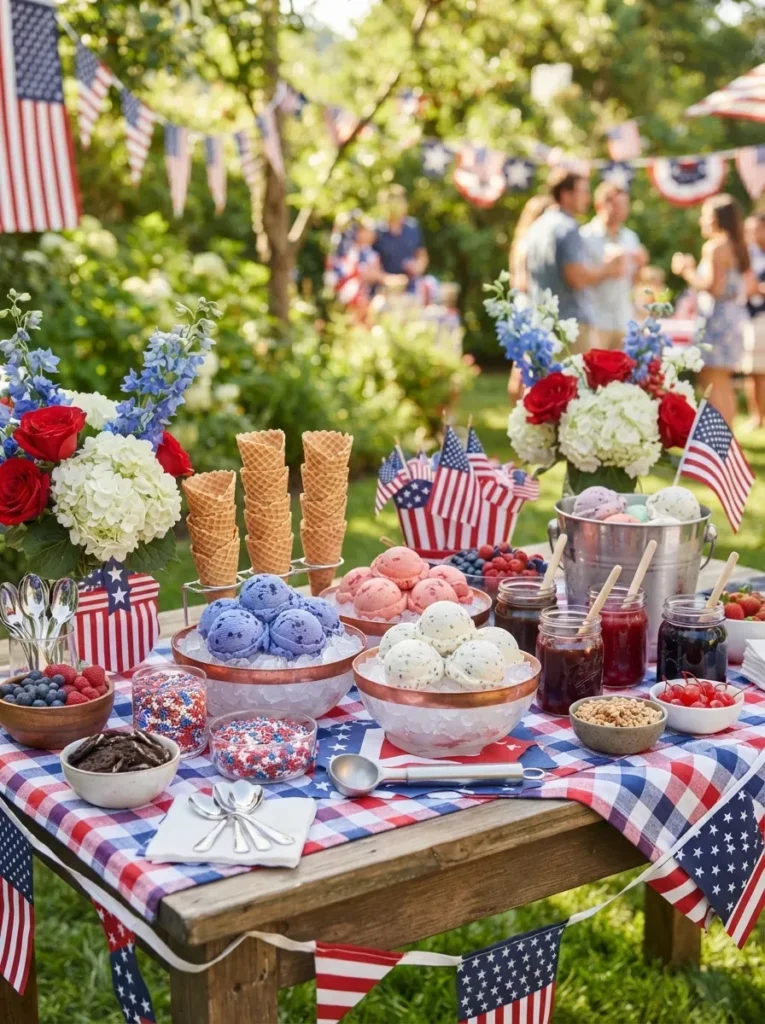 8. Try a Patriotic Ice Cream Bar