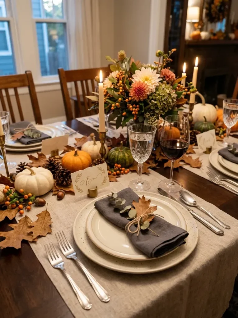 9. Add Place Cards for a Personal Feel