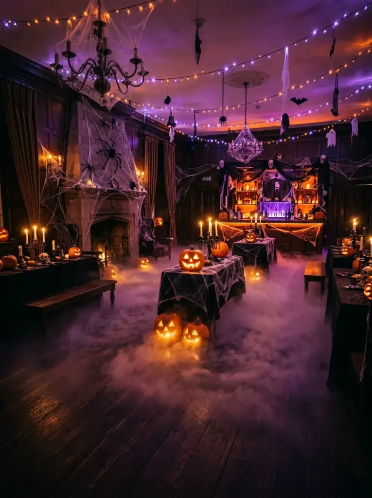 9. Add a Fog Machine for Instant Atmosphere