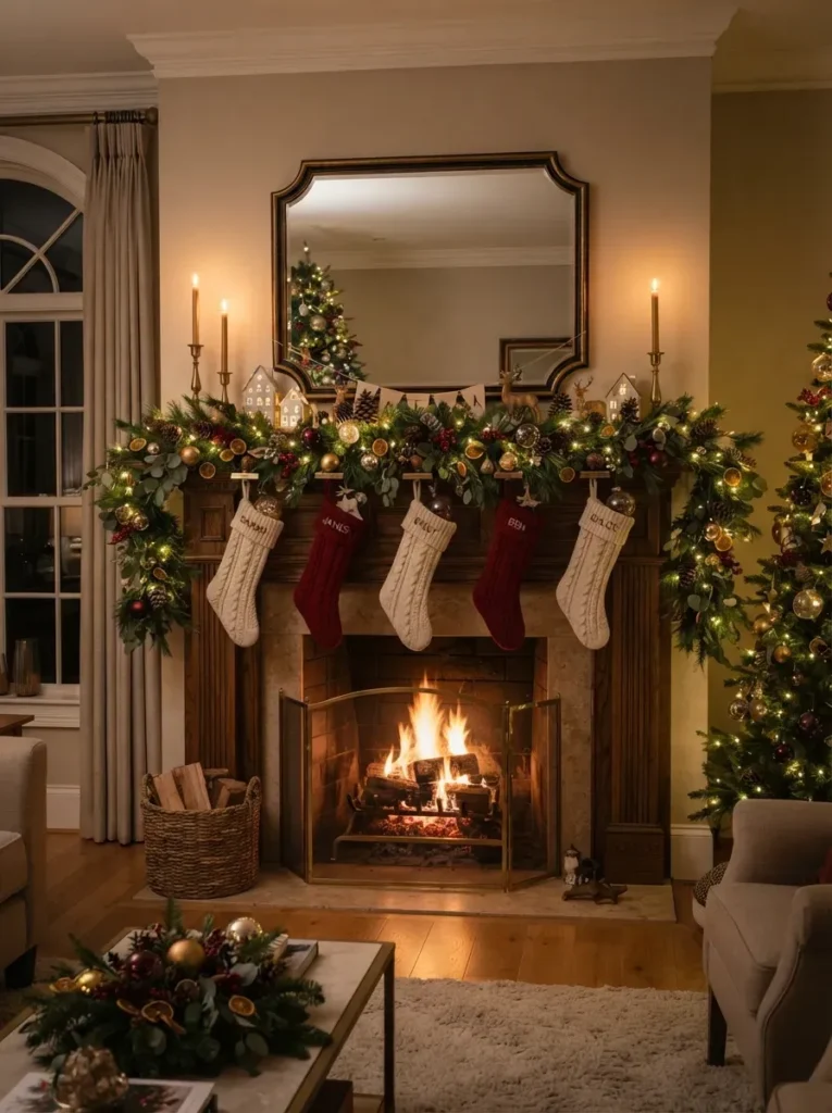 9. Bring in a Mantel Display