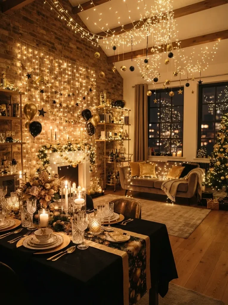 9. Fairy Lights Draped Everywhere