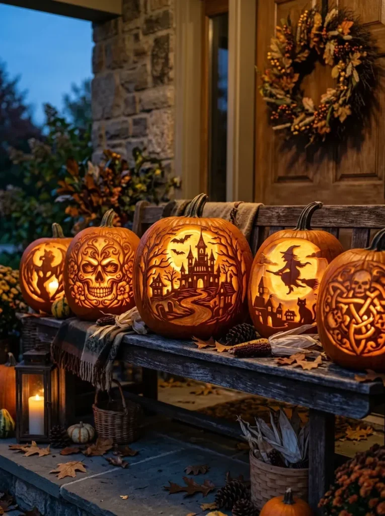 9. Layered Carving