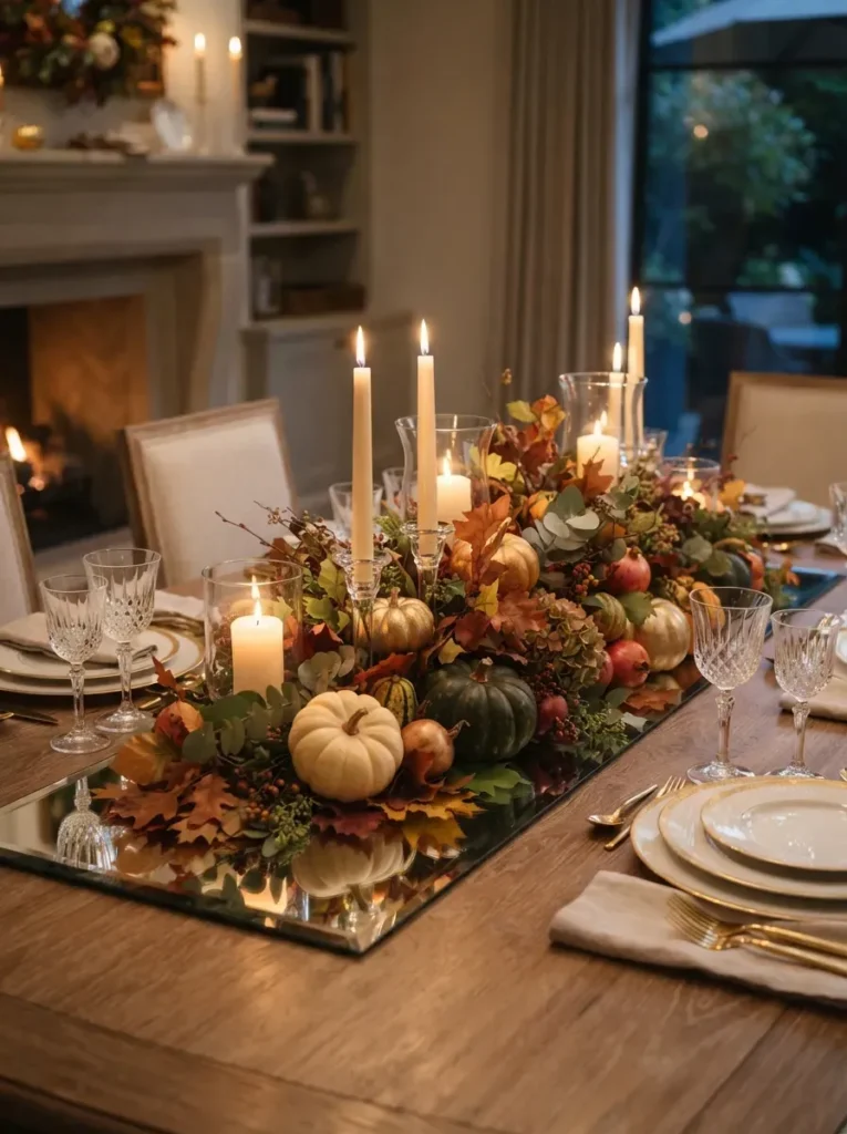 9. Mirror Base with Candles