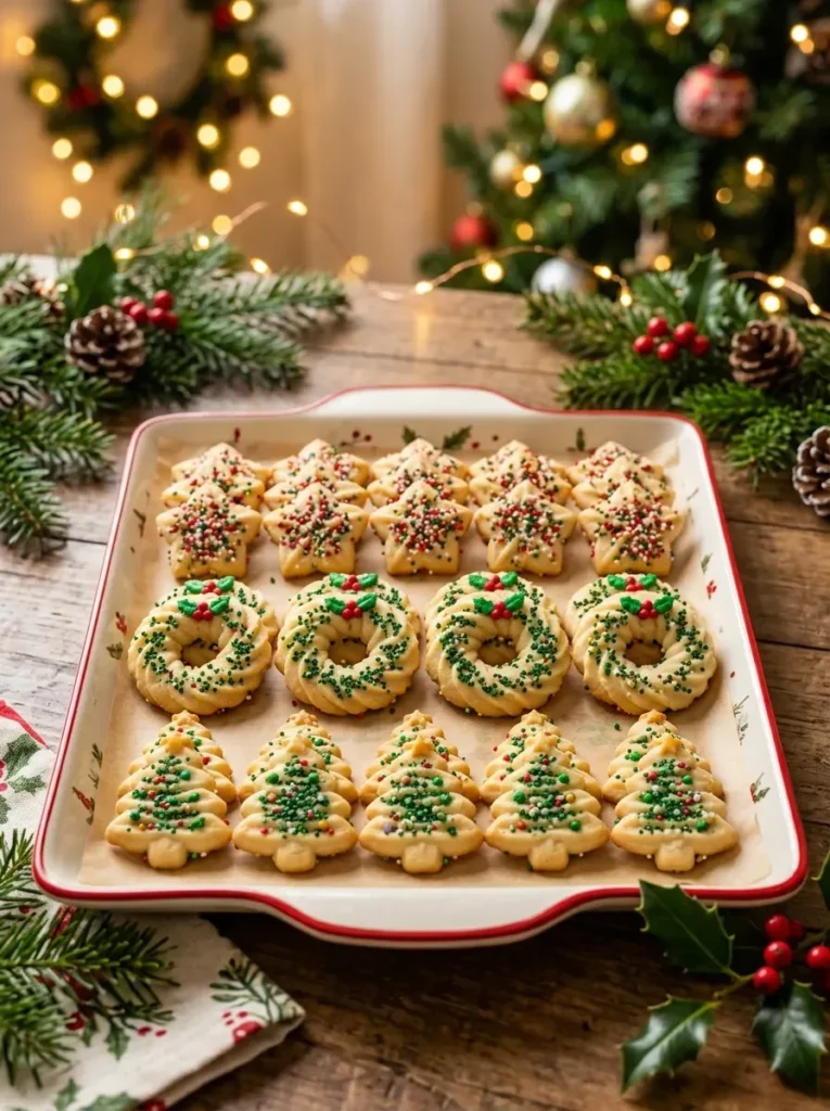 9. Spritz Cookies