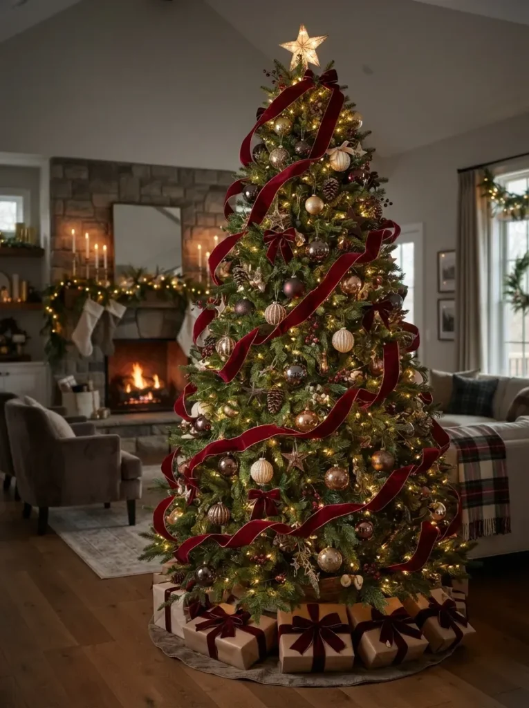 13. Use Ribbon Instead of Just Garland
