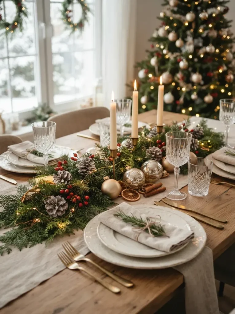 17. Build a Simple Centerpiece