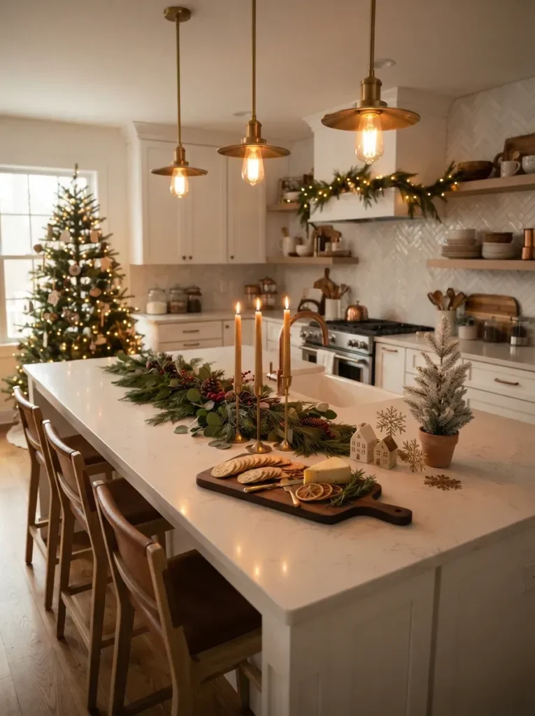 21. Decorate Your Kitchen Island