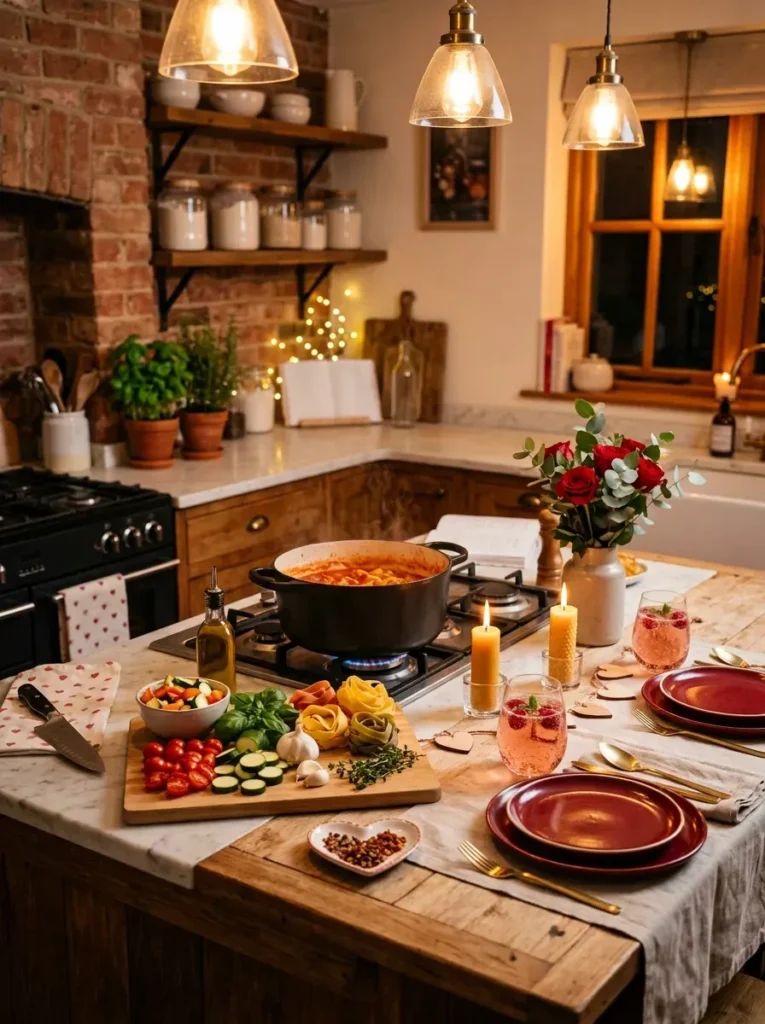 1. Cook A Meal Together At Home