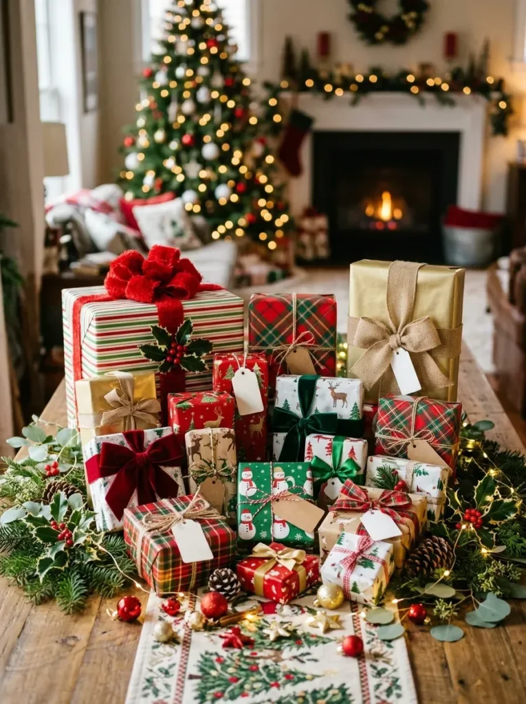 1. White Elephant Gift Swap