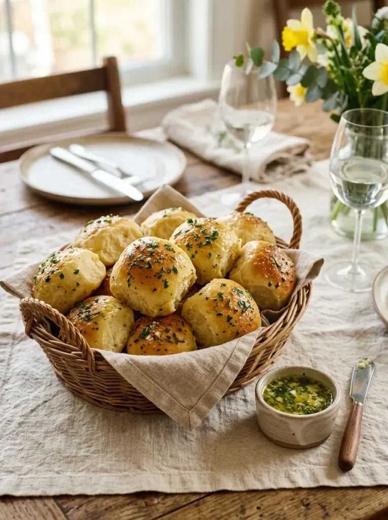 10. Herb Butter Rolls